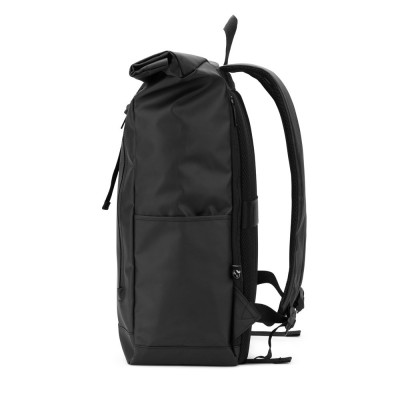 OSASCO BPACK. Mochila Roll top com design em sistema de fecho que permite enrolar a parte superior até ajustar ao volume da moch